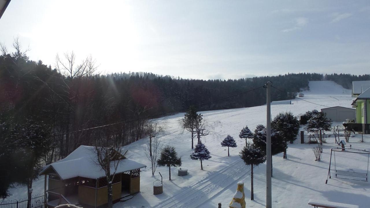 Lesne Zacisze Otel Weremien Dış mekan fotoğraf
