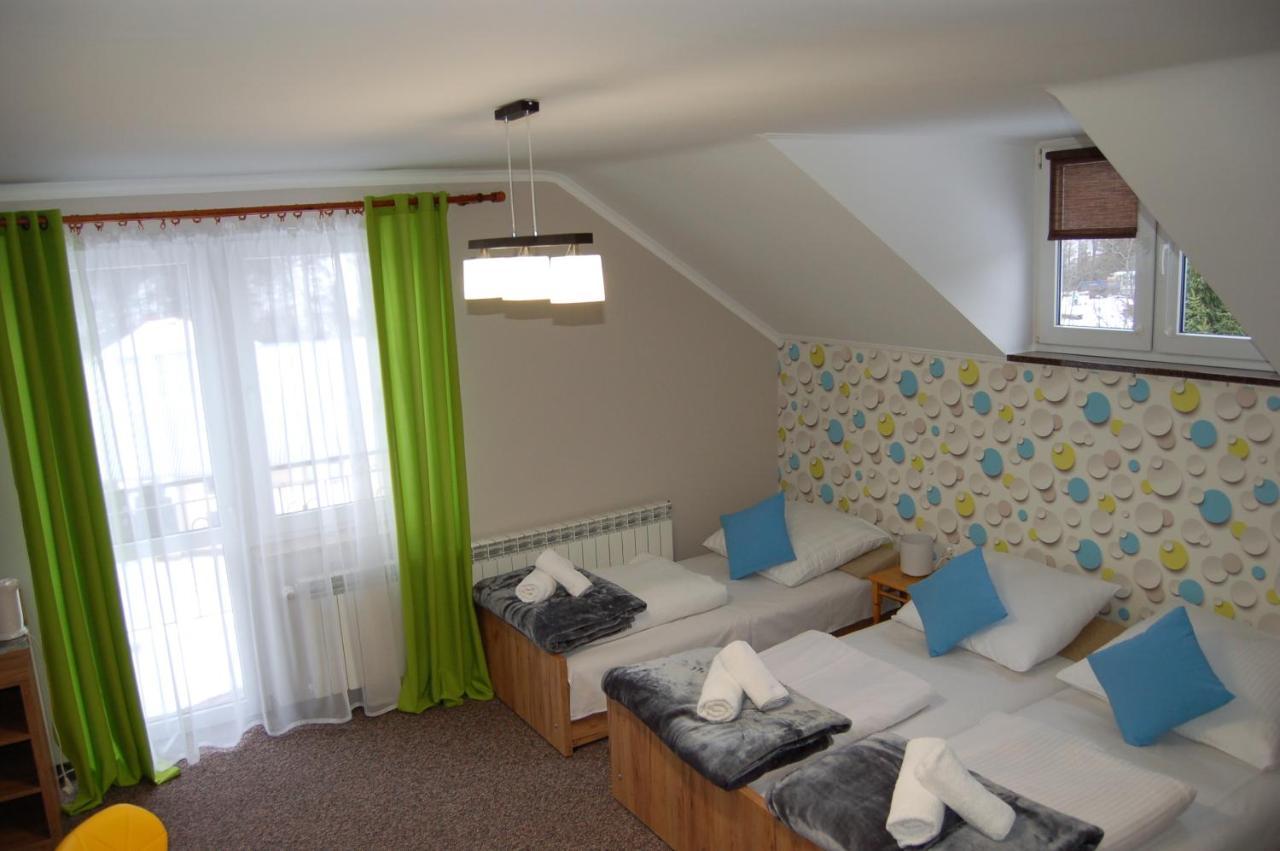 Lesne Zacisze Otel Weremien Dış mekan fotoğraf