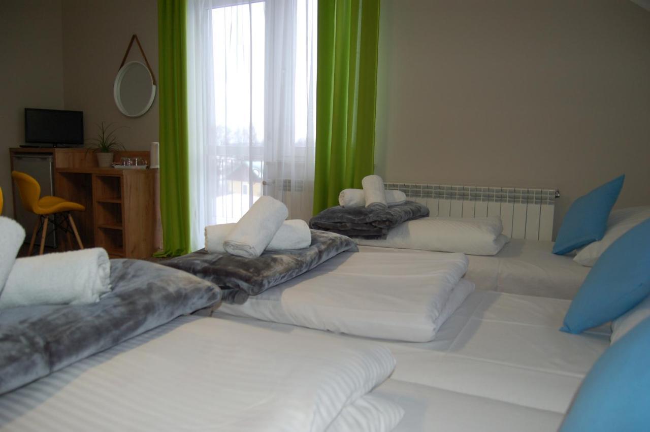 Lesne Zacisze Otel Weremien Dış mekan fotoğraf