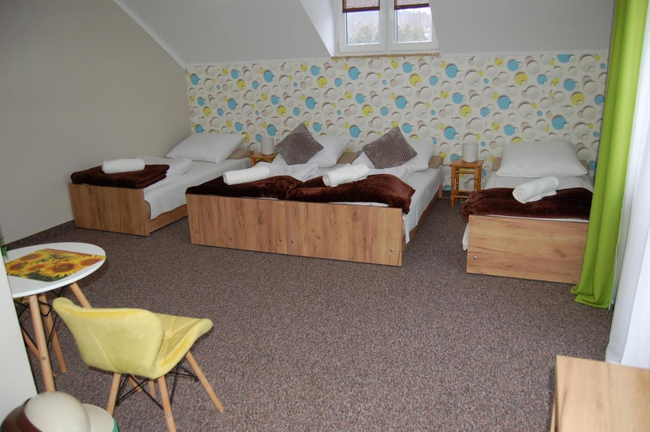 Lesne Zacisze Otel Weremien Dış mekan fotoğraf