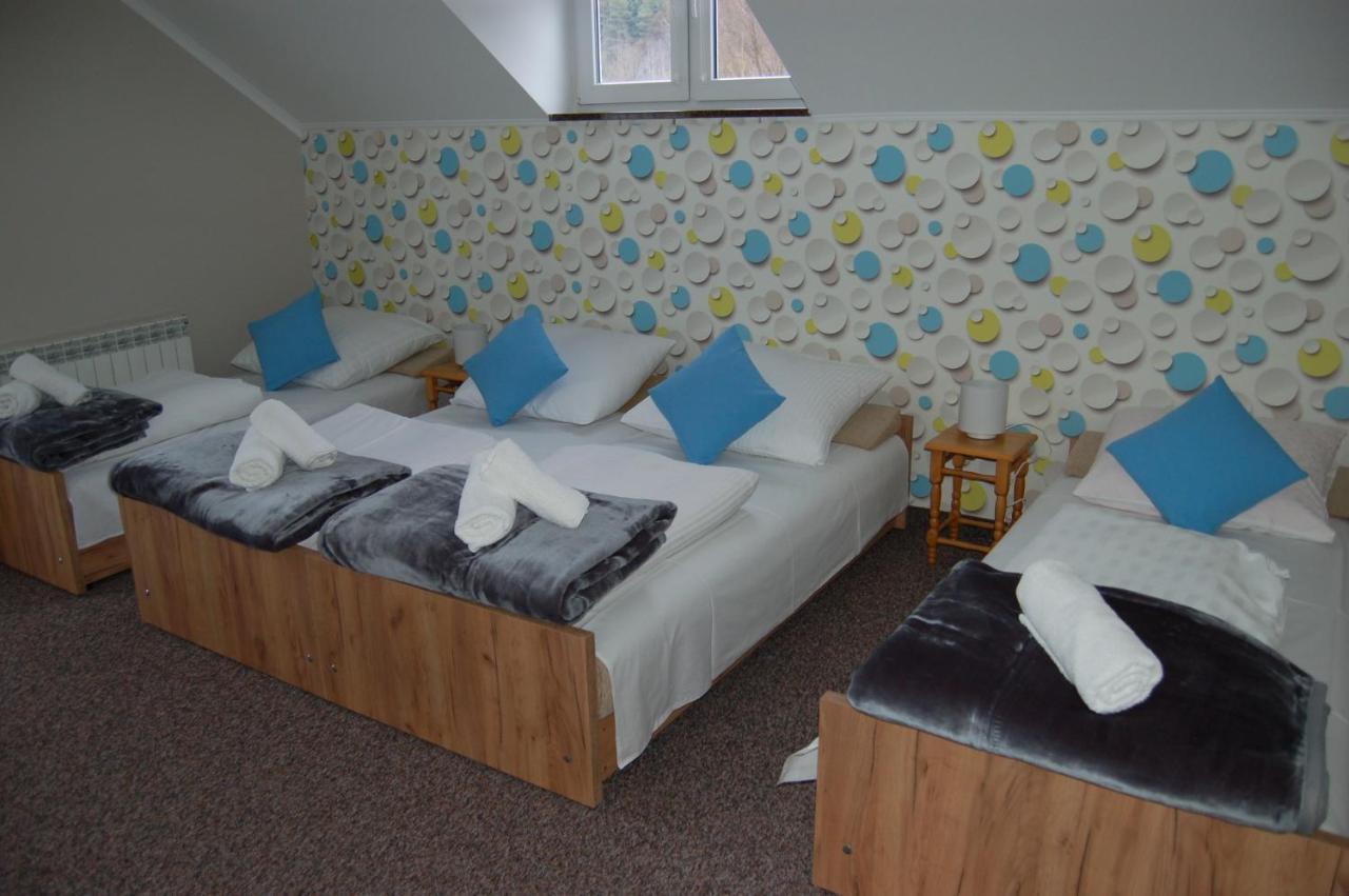 Lesne Zacisze Otel Weremien Dış mekan fotoğraf